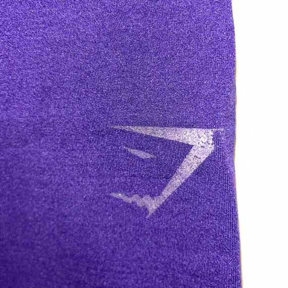 Gymshark purple leggings size small - Picture 3 of 3